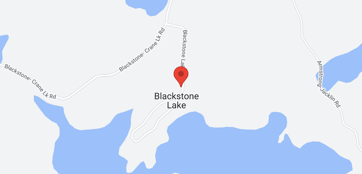 map of 112 BLACKSTONE LAKE Shore